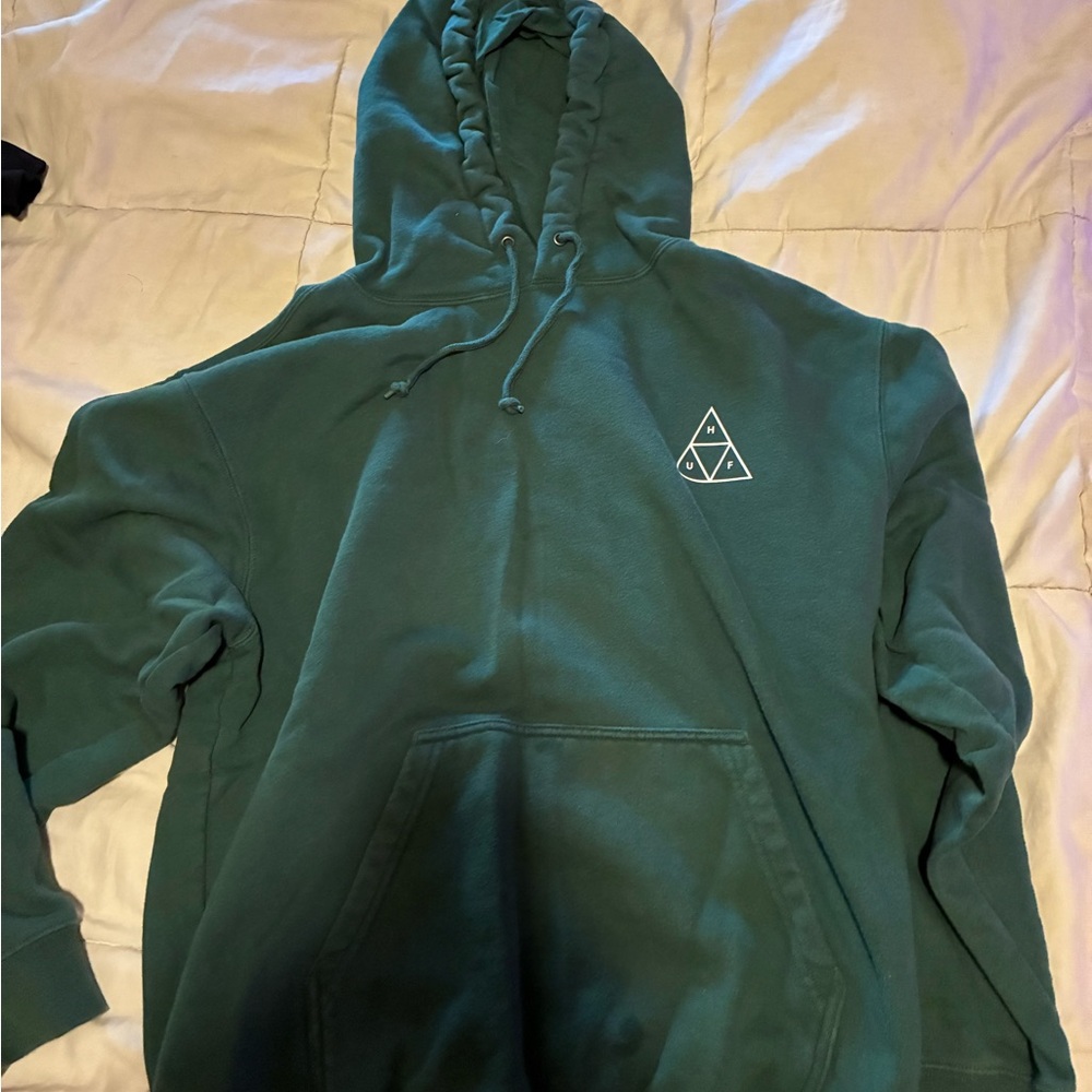 Huf Forest Green Hoodie men’s large
